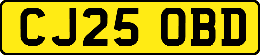 CJ25OBD
