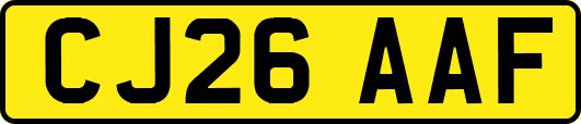 CJ26AAF