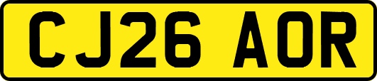 CJ26AOR
