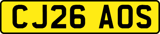 CJ26AOS
