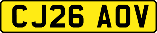 CJ26AOV