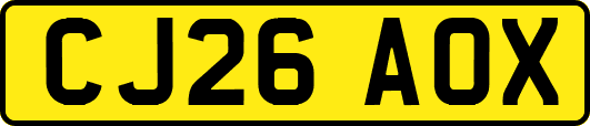CJ26AOX