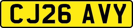 CJ26AVY