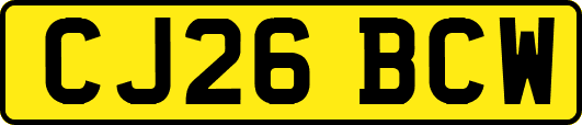 CJ26BCW
