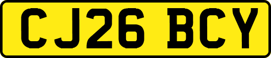 CJ26BCY