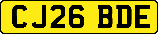 CJ26BDE