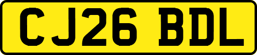 CJ26BDL