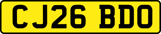 CJ26BDO