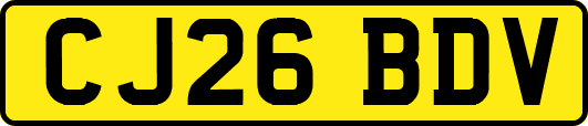 CJ26BDV