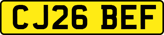 CJ26BEF