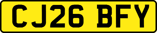 CJ26BFY