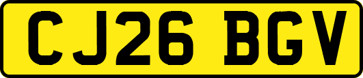 CJ26BGV