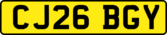 CJ26BGY