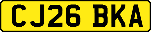 CJ26BKA