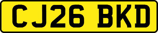 CJ26BKD