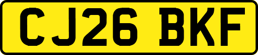 CJ26BKF