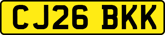 CJ26BKK
