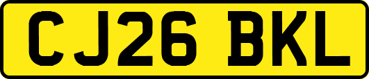 CJ26BKL