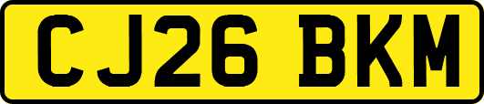CJ26BKM