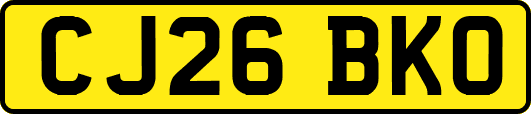 CJ26BKO