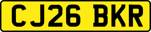 CJ26BKR