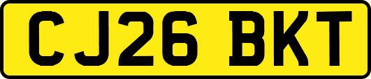 CJ26BKT