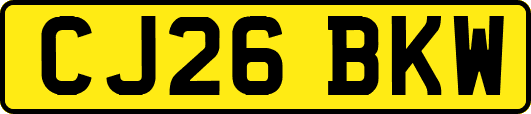 CJ26BKW