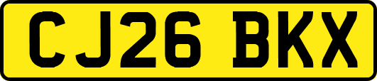CJ26BKX
