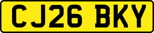 CJ26BKY