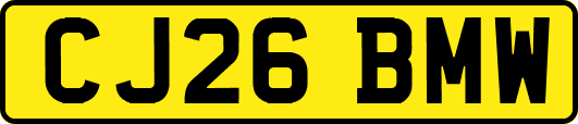 CJ26BMW