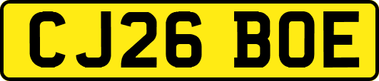CJ26BOE