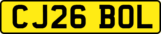 CJ26BOL