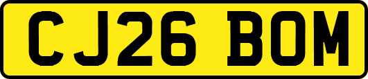 CJ26BOM