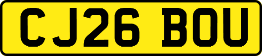 CJ26BOU