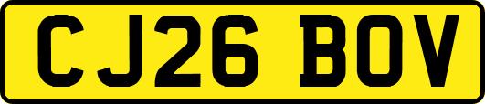 CJ26BOV