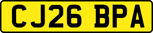 CJ26BPA