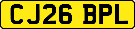 CJ26BPL