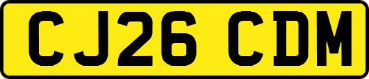 CJ26CDM