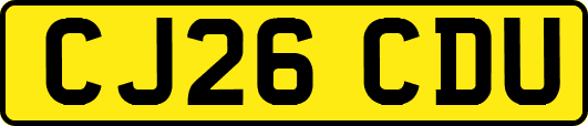 CJ26CDU