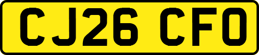 CJ26CFO