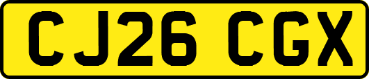 CJ26CGX