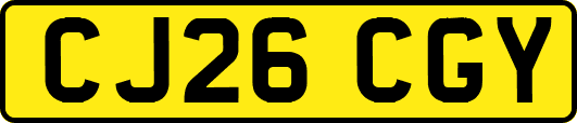 CJ26CGY