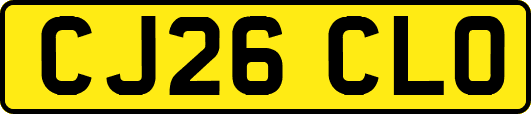 CJ26CLO