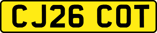CJ26COT