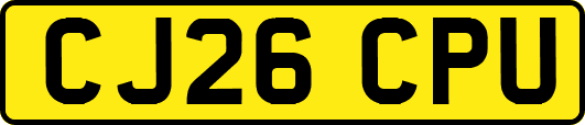 CJ26CPU