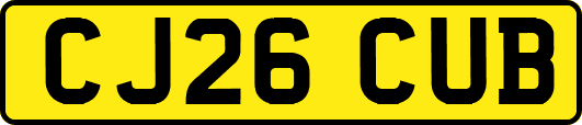 CJ26CUB