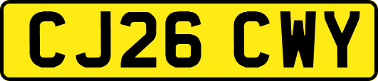 CJ26CWY