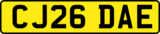 CJ26DAE