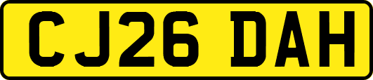 CJ26DAH