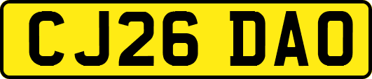 CJ26DAO